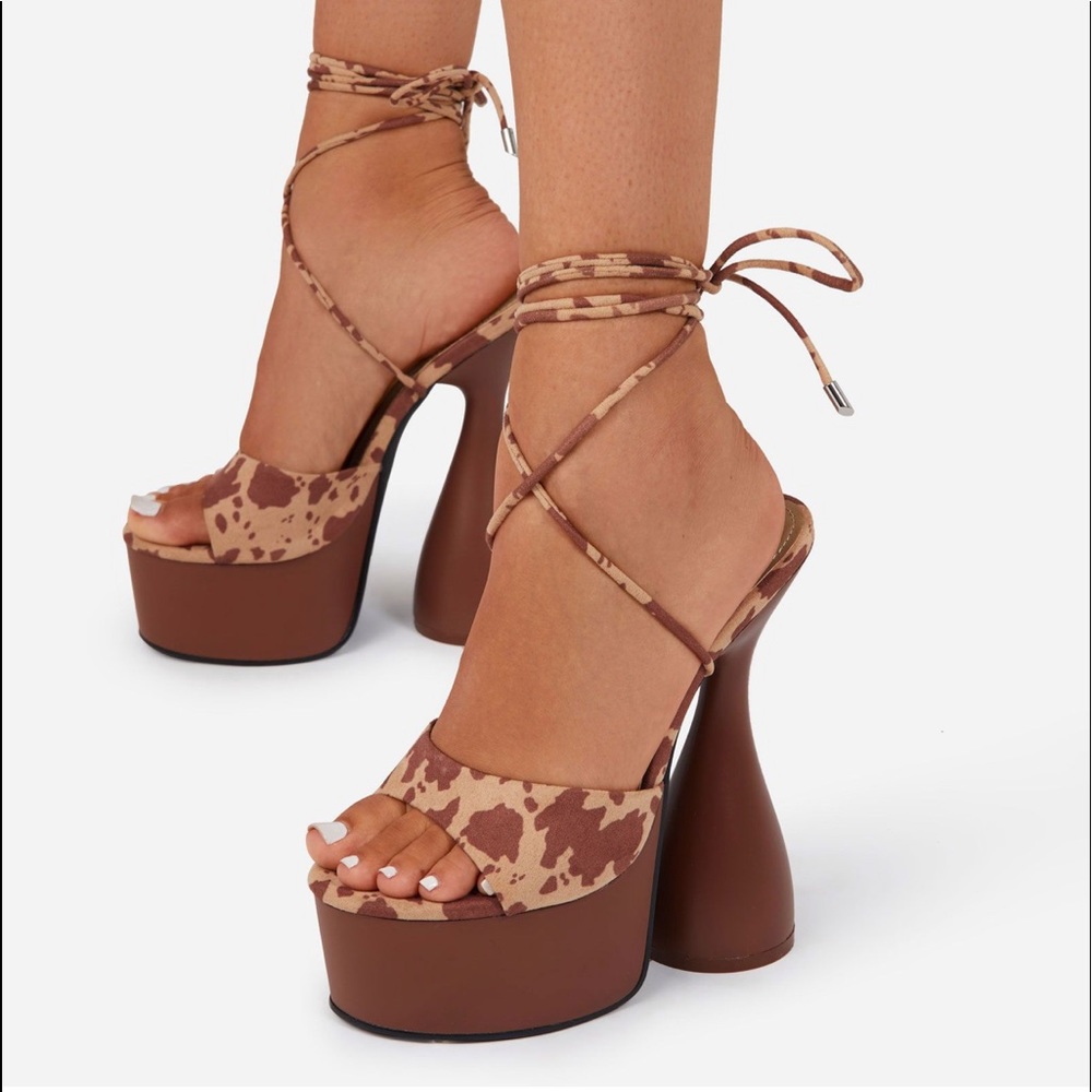 EGO Platform Heels